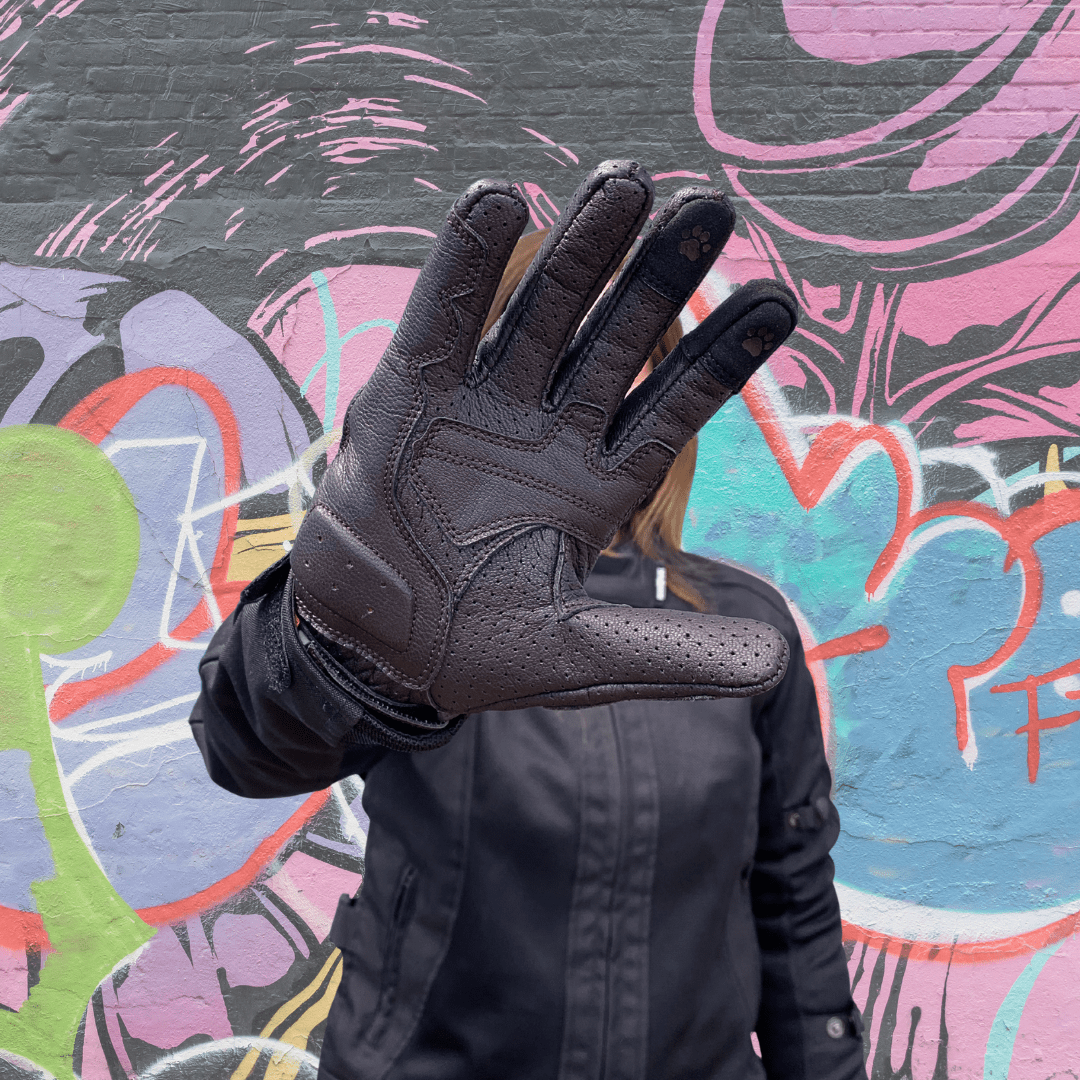 Yoko Gloves Brown - available at Veloce Club