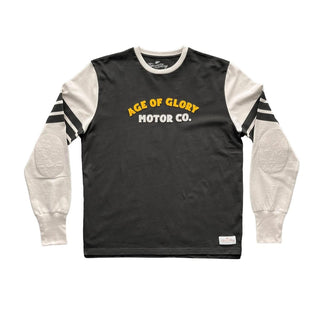 Age of Glory Authentic Long Sleeve in Black - available at Veloce Club