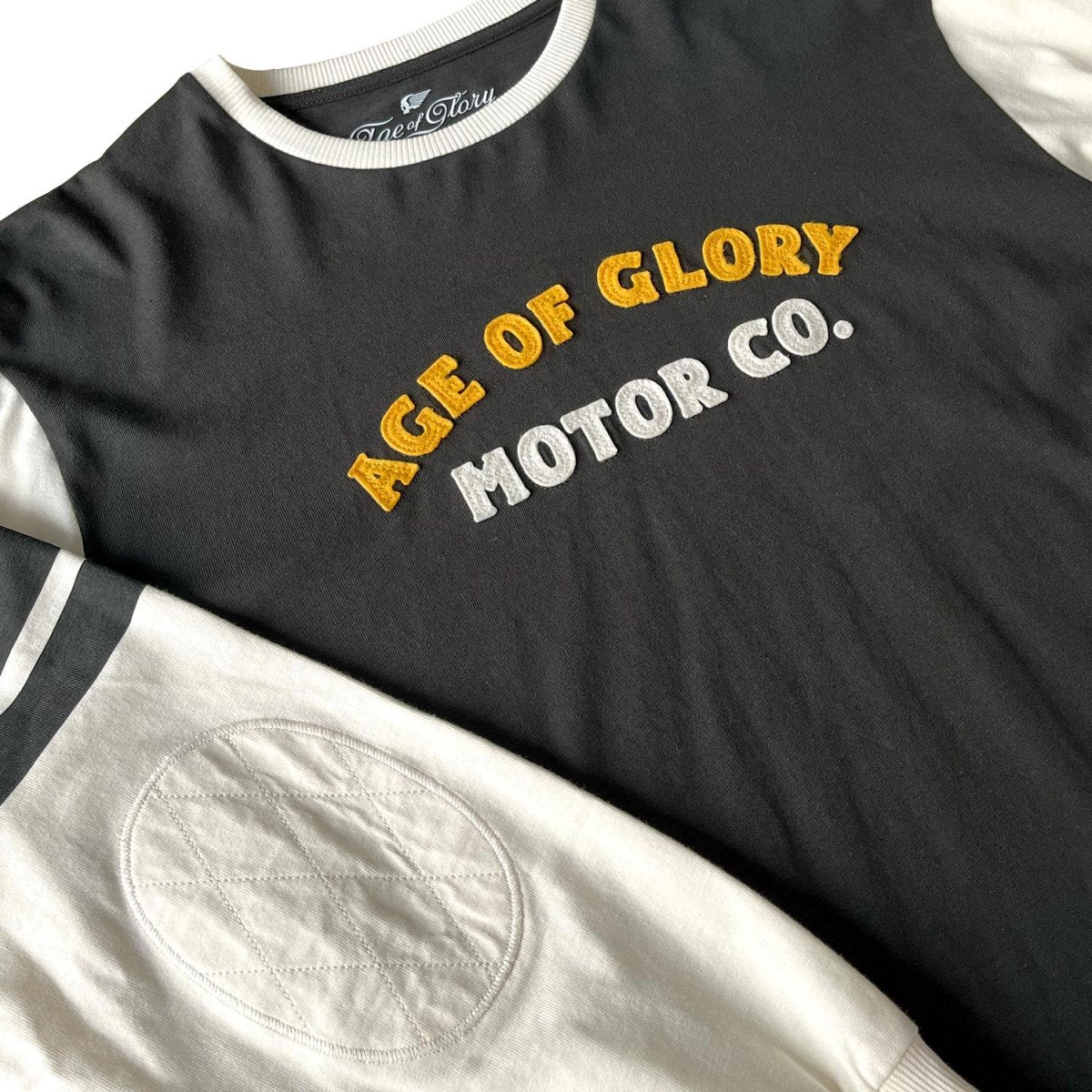 Age of Glory Authentic Long Sleeve in Black - available at Veloce Club