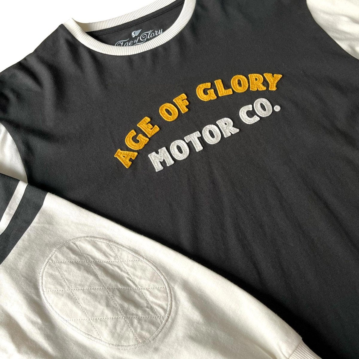 Age of Glory Authentic Long Sleeve in Black