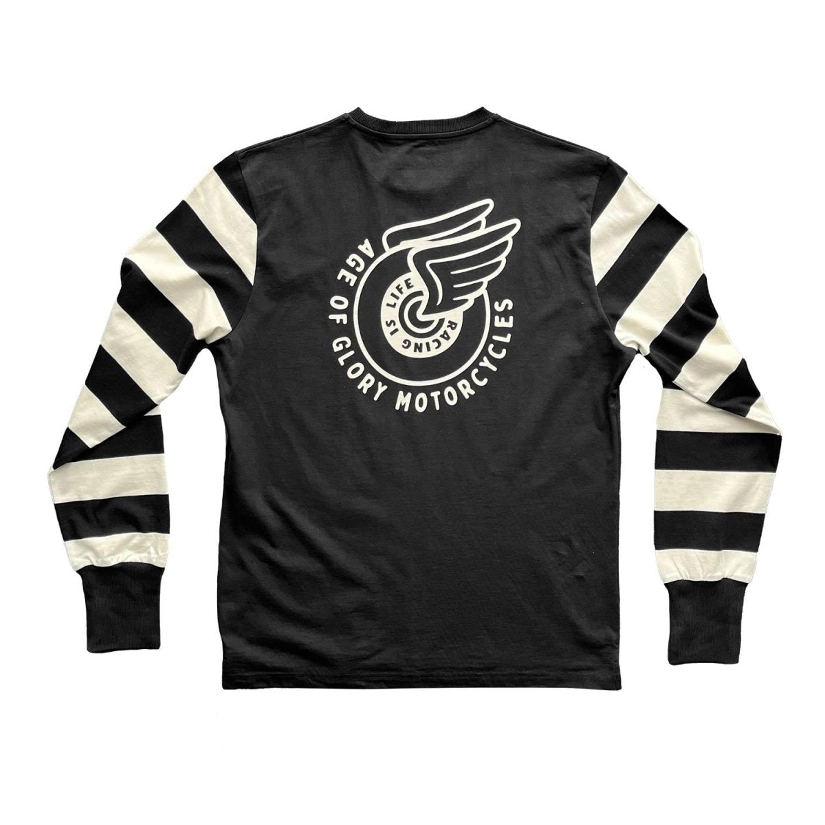 Age of Glory Champs Long Sleeve in Black Ecru