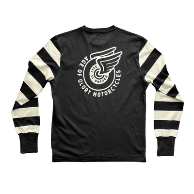 Age of Glory Champs Long Sleeve in Black Ecru