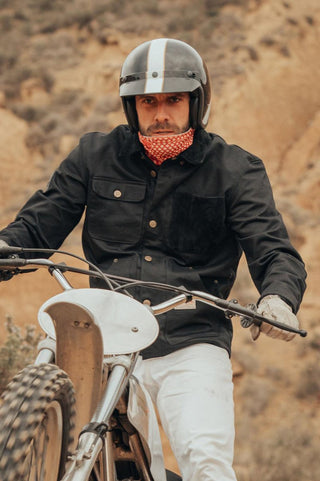 Age of Glory Craftsman Jacket in Black - available at Veloce Club