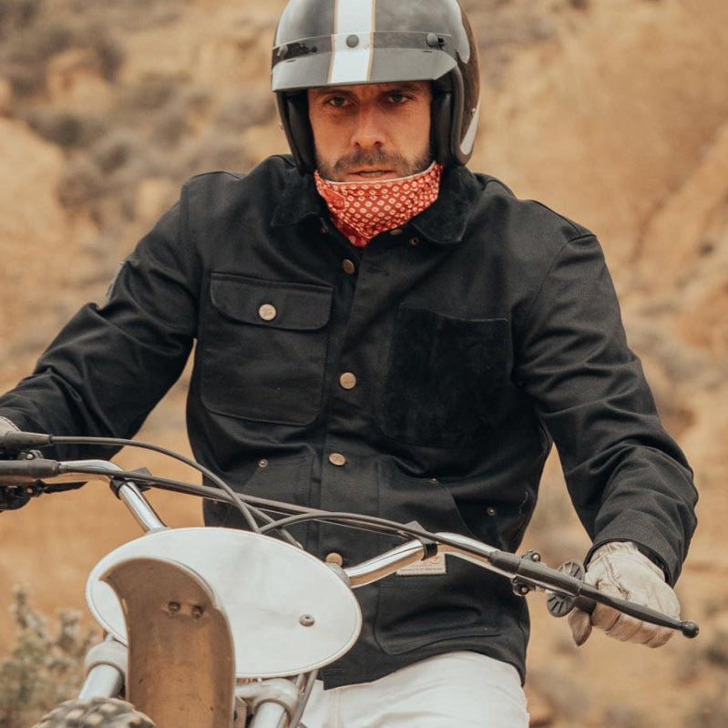 Age of Glory Craftsman Jacket in Black
