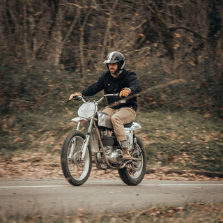 Age of Glory Craftsman Jacket in Black - available at Veloce Club