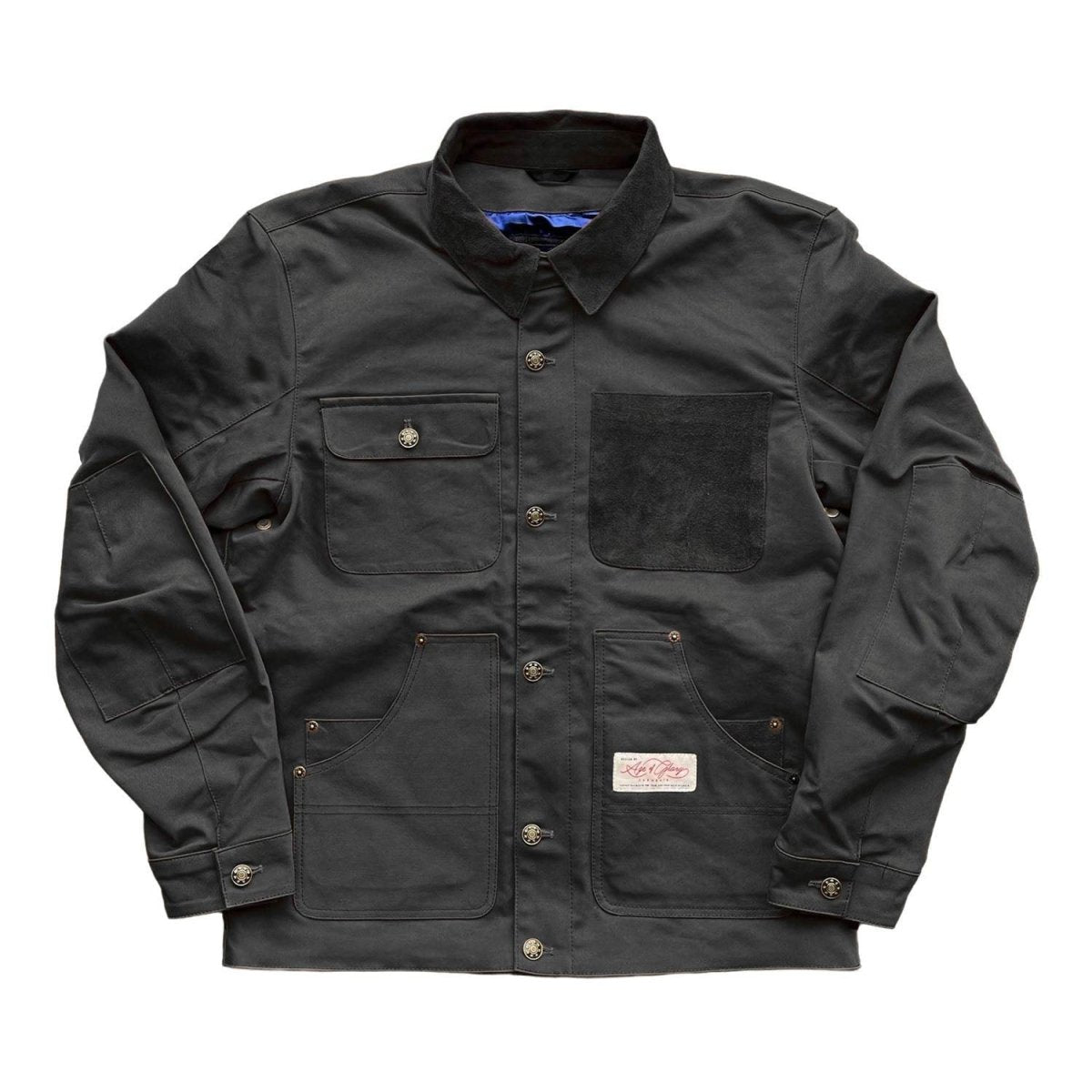 Age of Glory Craftsman Jacket in Black