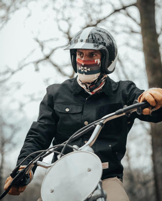 Age of Glory Craftsman Jacket in Black - available at Veloce Club