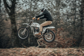 Age of Glory Craftsman Jacket in Black - available at Veloce Club