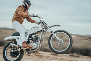 Age of Glory Craftsman Jacket in Caramel - available at Veloce Club