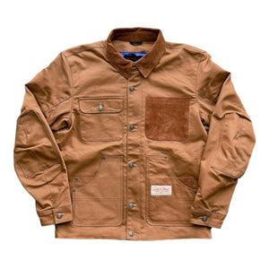 Age of Glory Craftsman Jacket in Caramel - available at Veloce Club