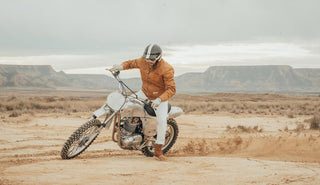 Age of Glory Craftsman Jacket in Caramel - available at Veloce Club
