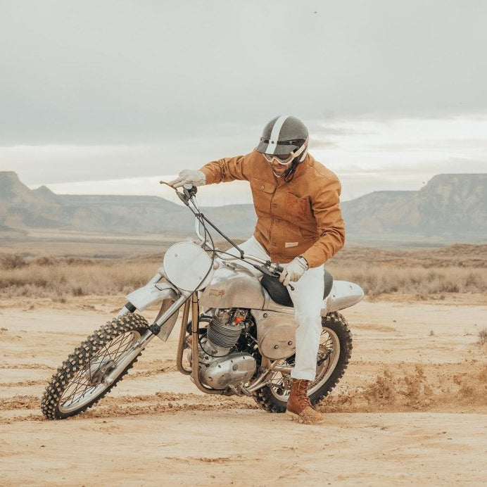 Age of Glory Craftsman Jacket in Caramel
