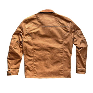 Age of Glory Craftsman Jacket in Caramel - available at Veloce Club