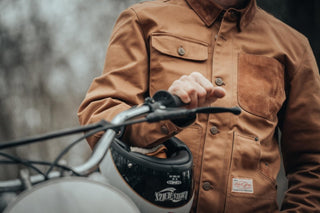 Age of Glory Craftsman Jacket in Caramel - available at Veloce Club
