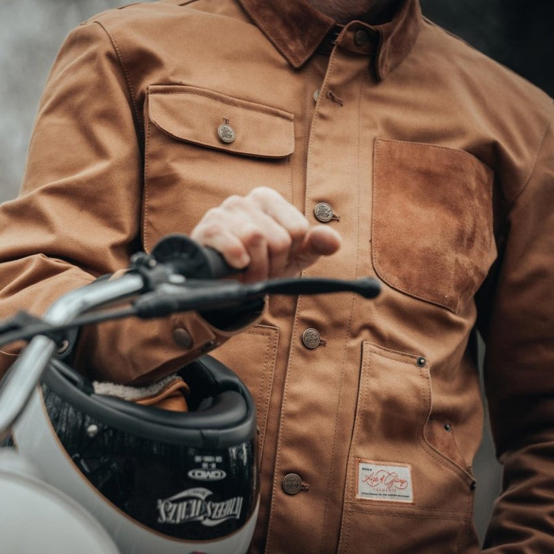 Age of Glory Craftsman Jacket in Caramel