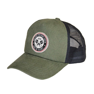 Age of Glory Deluxe Pistons Trucker Cap in Green