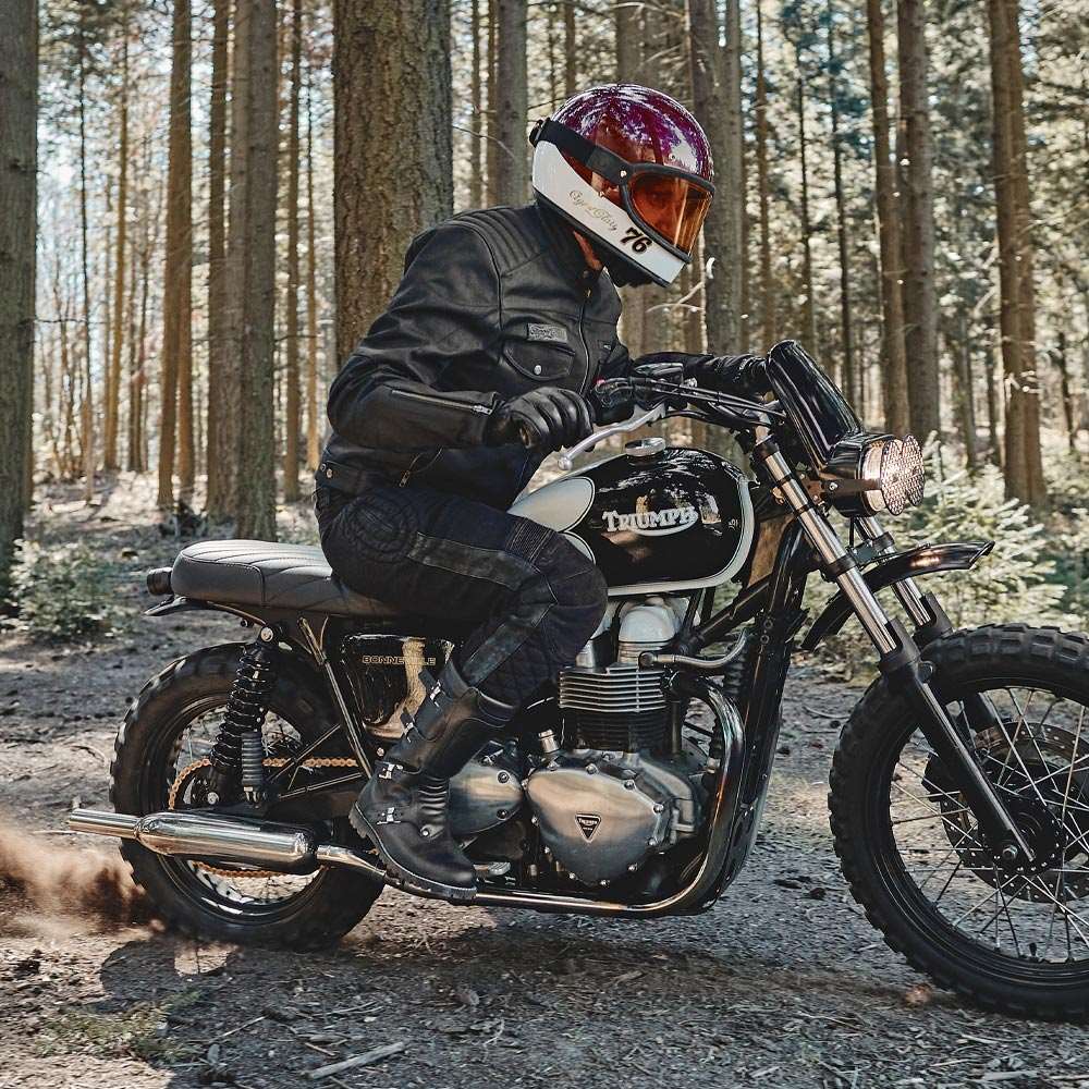 Age of Glory Desert Pant CE Black Trousers 