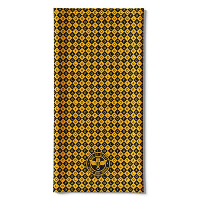 Age of Glory Diamonds Neck tube in Black and Gold 