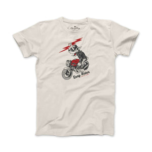 Age of Glory Easy Rider T-shirt in White 