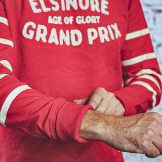 Age of Glory Elsinore Grand Prix Long Sleeve in Red