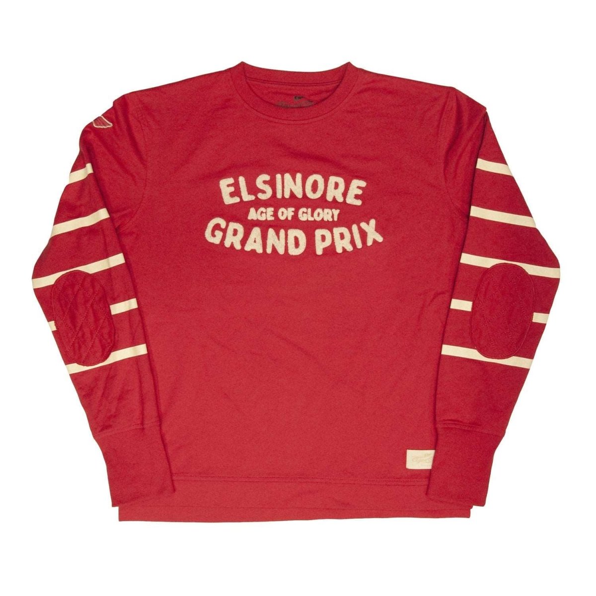 Age of Glory Elsinore Grand Prix Long Sleeve in Red 