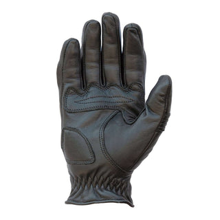 Age of Glory Garage Leather CE Gloves in Black