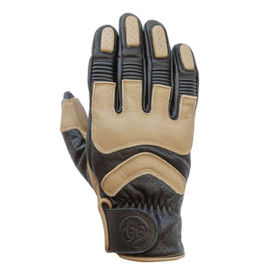Age of Glory Hero Leather CE Gloves in Black 