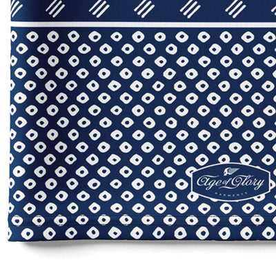 Age of Glory Kanoko Neck Tube in Indigo | Veloce Club