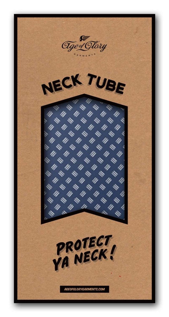 Age of Glory Kanoko Neck tube in blue 