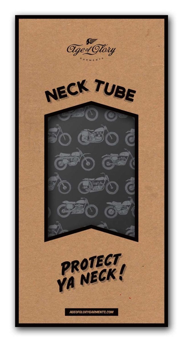 Age of Glory Legendary Bikes Neck tube in Grey 