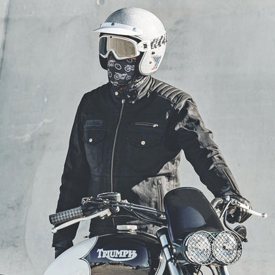 Age of Glory Legendary Bikes Neck tube in Grey