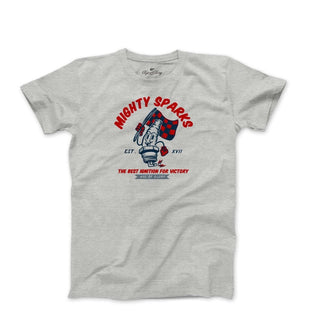 Age of Glory Mighty Sparks T-shirt in Grey 