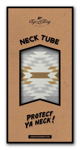 Age of Glory Native Neck tube in White
