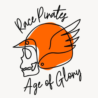 Age of Glory Race Pirates T-shirt in White
