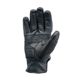 Age of Glory Shifter Gloves Black Leather and Denim - available at Veloce Club