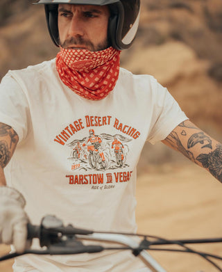 Age of Glory Vintage T-shirt in Ecru - available at Veloce Club
