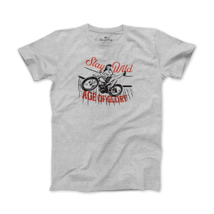 Age of Glory Wall of Death T-shirt in Grey 