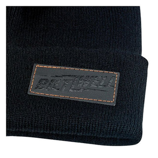 Biltwell Bolts Beanie in Black - available at Veloce Club