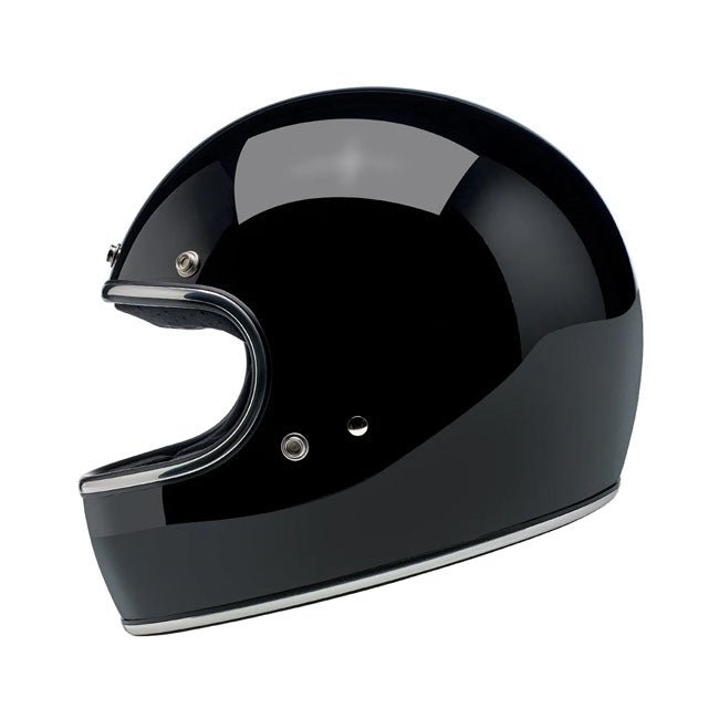 Biltwell Gringo 06 Helmet - Gloss Black