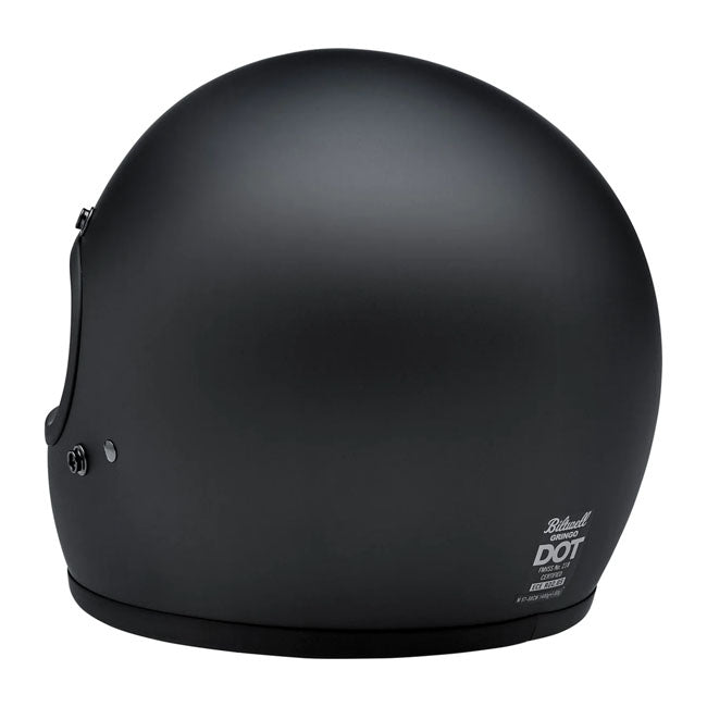 Gringo 06 Helmet - Matt Black
