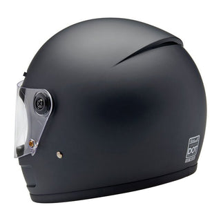 Biltwell Gringo SV Helmet - Matt Black - available at Veloce Club