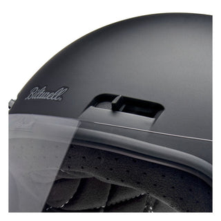 Biltwell Gringo SV Helmet - Matt Black - available at Veloce Club