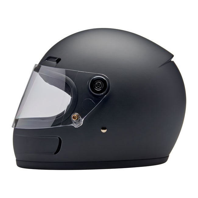 Biltwell Gringo SV Helmet Flat Black – Veloce Club