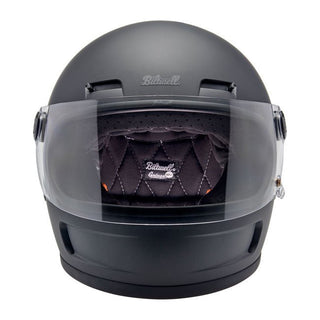 Biltwell Gringo SV Helmet - Matt Black - available at Veloce Club