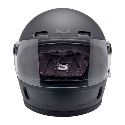 Biltwell Gringo SV Helmet - Matt Black