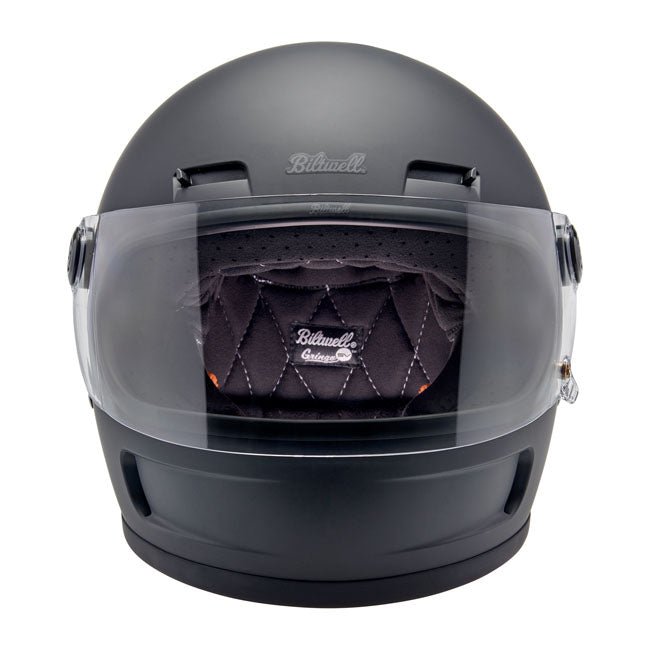 Biltwell Gringo SV Helmet - Matt Black