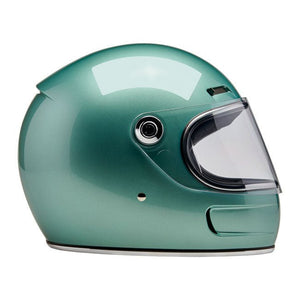 Biltwell Gringo SV Helmet - Metallic Sea Foam - available at Veloce Club