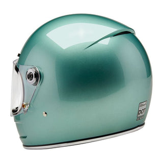 Biltwell Gringo SV Helmet - Metallic Sea Foam - available at Veloce Club