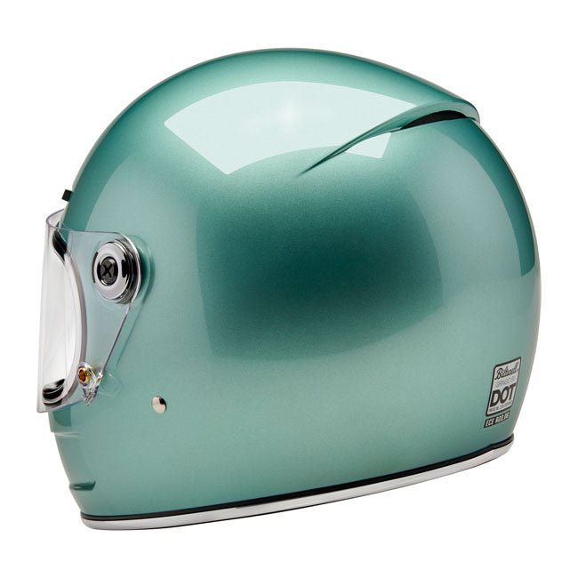 Biltwell Gringo SV Helmet - Metallic Sea Foam