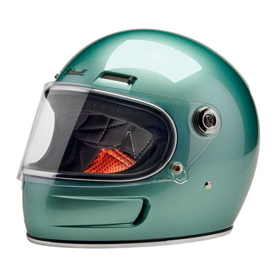 Biltwell Gringo SV Helmet - Metallic Sea Foam